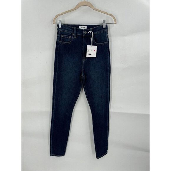 Pistola Dark Blue Skinny Jeans - Picture 2 of 11